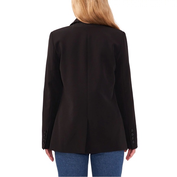 NWT Vince Camuto Ladies Black Blazer Size Small - Picture 2 of 7